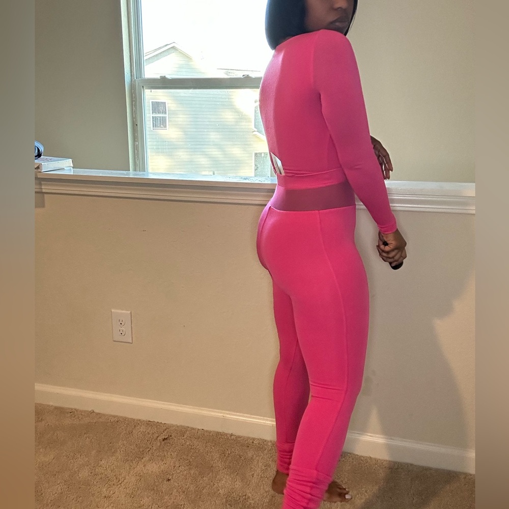 Naked wardrobe two piece set